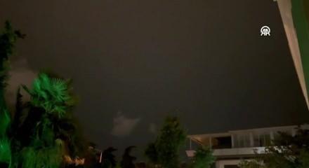 Meteoroloji'den 11 kente sarı kodlu fırtına uyarısı