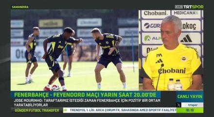Mourinho'dan Feyenoord rövanşı öncesi Talisca müjdesi