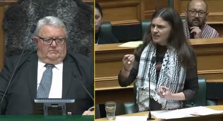 'Omurgalı 6 vekil varsa tarihin doğru tarafında durabiliriz!' dedi, Meclis'ten atıldı