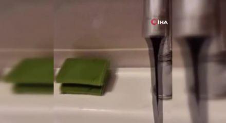 Tekirdağ’da musluklardan çamurlu su akıyor, vatandaş tepkili