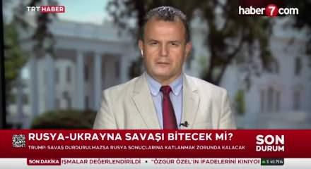 Trump'tan Putin'e, "savaşı durdurmazsan sonuçları Rusya için ağır olur" uyarısı