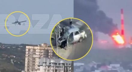 Ukrayna'dan Rostov, Volgograd ve Belgorod'a İHA saldırısı