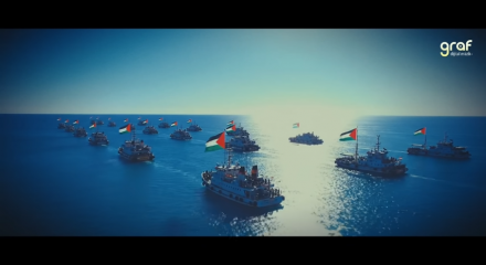 "Gazze Sana Geliyoruz" eseri büyük beğeni topladı