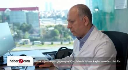 Orta kulak iltihabı: Çocuklarda sık görülen ve geçici işitme kaybına yol açabilen sağlık sorunu