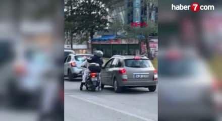 Sultangazi'de trafikte 2 kavga birden