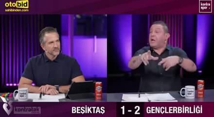 Nihat kahveci Beşiktaş'ın mağlubiyeti sonrası çıldırdı! Sergen hocaya yüklendi