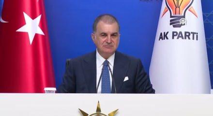 Ömer Çelik’ten sert açıklama: Yalan siyaseti zehirlidir