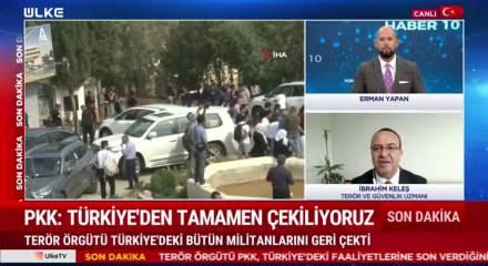 Uzman isim "PKK'nın Türkiye'den çekiliyoruz!" açıklamasını değerlendirdi