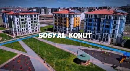 "500 bin sosyal konut" projesinin tanıtım töreni bugün yapıldı