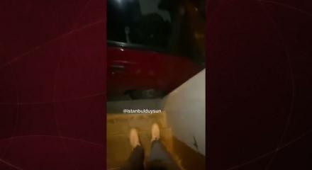 Esenler’de şaşkına çeviren park: “Dayı sen piyango musun sabah sabah!”