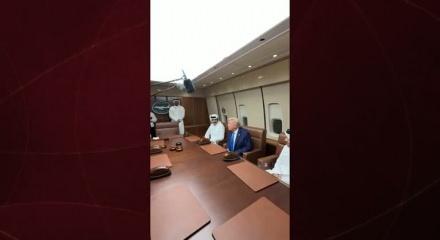 ABD Başkanı Trump Katar Emiri Al Sani ile görüştü
