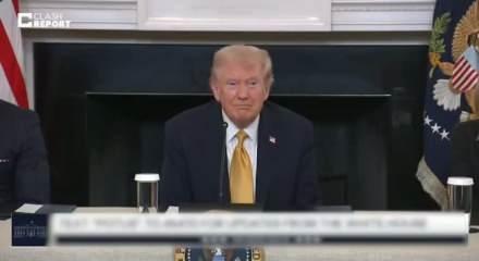 Donald Trump Gazze için  "Silahlı güç hızlıca göreve başlayacak!" dedi