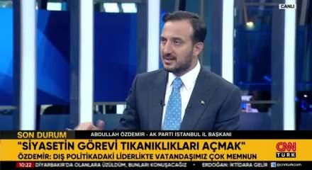 Abdullah Özdemir: "İBB metro işini beceremedi"