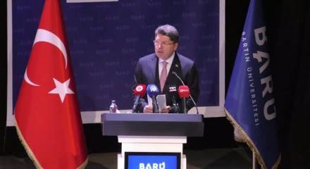 Adalet Bakanı Tunç: “İsrail, bir asrı aşan bir sorunun adıdır”