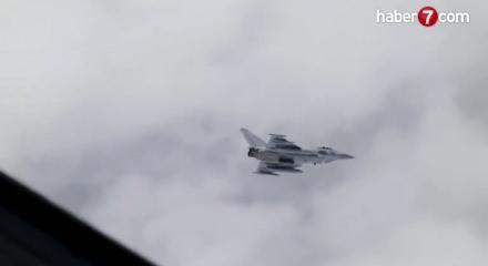 Airbus'tan Türkiye duyurusu: Eurofighter'larda kritik gelişme!