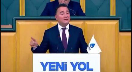 Ali Babacan: “CHP ile yeni ittifak mümkün değil, AK Parti’ye kapımız tamamen kapalı değil”