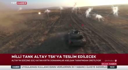 ALTAY Tankı'nda ilk teslimat 28 Ekim'de! Aselsan tesislerinde çalışmalar görüntülendi