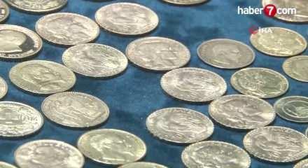 Altının kilogram fiyatı 5 milyon 760 bin liraya geriledi