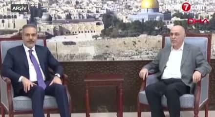 Bakan Fidan ve MİT Başkanı Kalın'dan Hamas ile kritik görüşme
