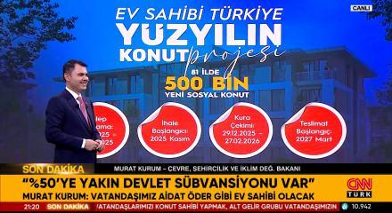 Bakan Kurum: Amacımız kiraları düşürmek