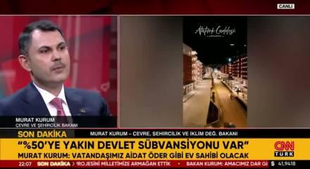 Bakan Kurum: Muhalefet bizim yaptığımız konutların maketini yapamaz