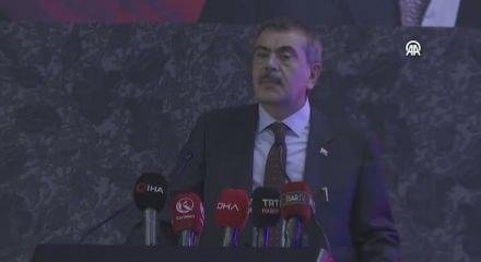 Bakan Tekin'den "Okul kayıtlarında planlamaların sabote edilmesini engelleyeceğiz" vurgusu