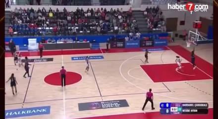 Basketbol Süper Ligi'nde görülmemiş olay! Kendi potasına basket attı