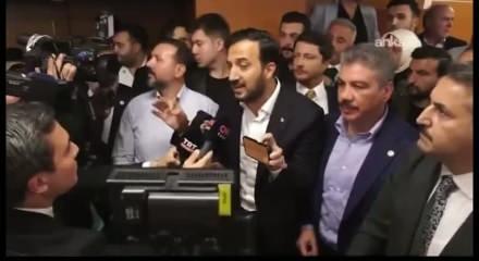 AK Parti İstanbul İl Başkanı Abdullah Özdemir'den oy pusulası tepkisi
