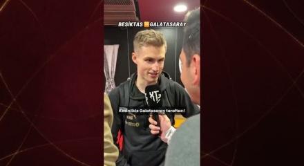 Bodo/Glimt oyuncusu Galatasaray maçı için "Gürültü itirafı"