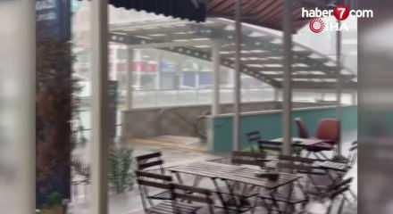 Bursa hasretle beklediği yağmura kavuştu