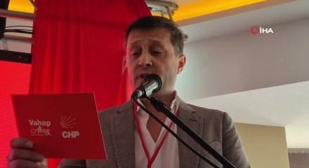 Çerkezköy Belediye Başkanı Vahap Akay, "Kovun beni bu partiden"