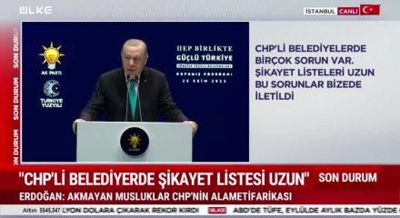 Cumhurbaşkanı Erdoğan: "Dünyada sözüne itibar edilen bir Türkiye var"