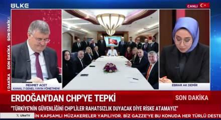 Cumhurbaşkanı Erdoğan'dan DEM Parti açıklaması