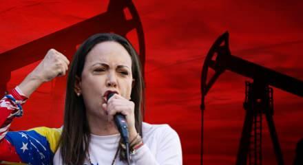 Darbeci Maria Corina Machado'dan ABD'ye şoke eden teklif: Arapları unutun, bizdeki sonsuz
