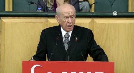 Devlet Bahçeli “Kurucu Önder” ifadesini ilk kez açıkladı: “Kazanan Türkiye Cumhuriyeti olacak”
