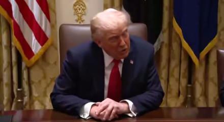 Donald Trump: Gerekirse Hamas yok edilecekler ve bunu biliyorlar