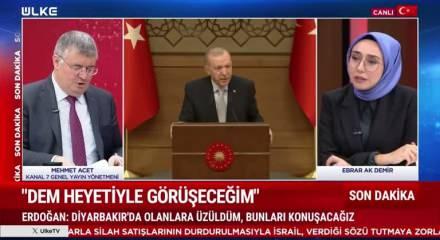 Erdoğan'dan CHP'ye tezkere tepkisi