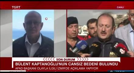 Foça’daki selde kaybolan Bülent Kaptanoğlu ölü bulundu
