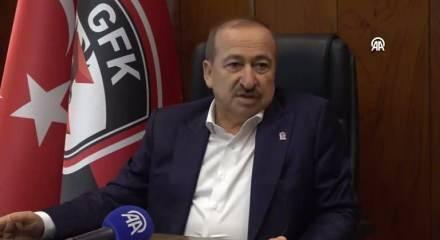 Gaziantep Futbol Kulübü Başkanı Yılmaz, Fenerbahçe karşısında takımına güveniyor