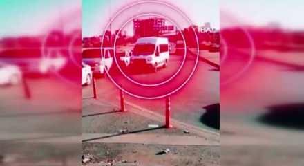 Gaziantep'te 'kaynak' yapan 2 bin 236 sürücüye ceza