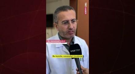 Gazze Hastaneleri Genel Müdürü Zakkut: İsrail uzun zamandır organ hırsızlığı yapıyor