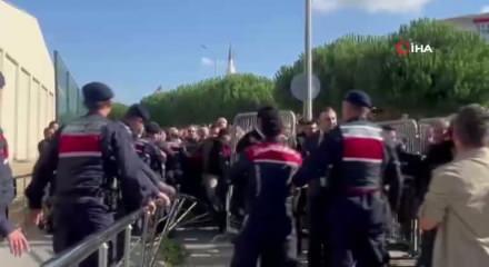 İBB eski başkanı Ekrem İmamoğlu'nun duruşması öncesi gerginlik çıktı!