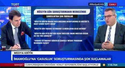 Cem Küçük'ten casusluk soruşturması için çarpıcı sözler: İddialar doğruysa İBB'ye kayyum atanır
