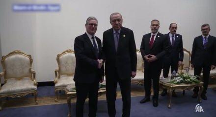 İngilitere Başbakanı Türkiye'ye geliyor!
