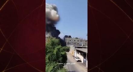 İsrail ateşkes dinelemiyor Gazze'ye bomba yağdırıyor