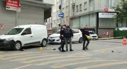 Kağıthane'de sokak ortasında cinayet: 15 el ateş ederek kaçtı