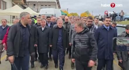 Mehmet Ali Şahin'in babası Abdullah Şahin'in cenazesi defnedildi
