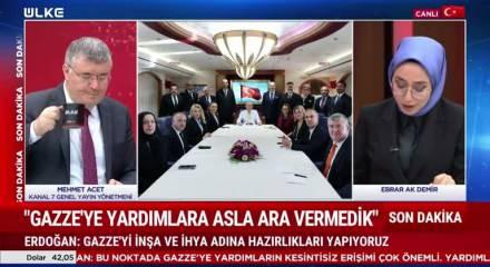 Mehmetçik Gazze'ye gidecek mi? Başkan Erdoğan açıkladı