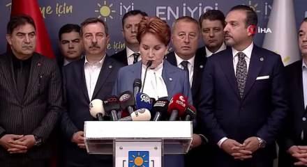 Meral Akşener, İYİ Parti’nin 8. kuruluş yıl dönümünü kutladı