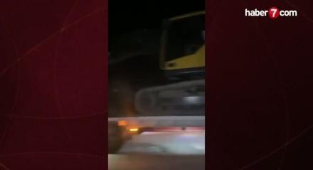 Mısırlı ekipler Gazze Şeridi'ne geldi